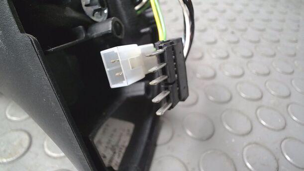 Foto: AUSSENSPIEGEL ELEKTRISCH ANKLAPPBAR LINKS ( UNLACKIERT ) eines Mercedes-Benz A 140