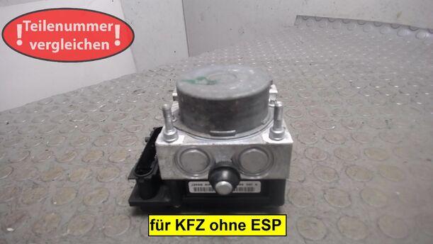 Foto: HAUPTBREMSAGGREGAT ABS eines Nissan Micra 1.2