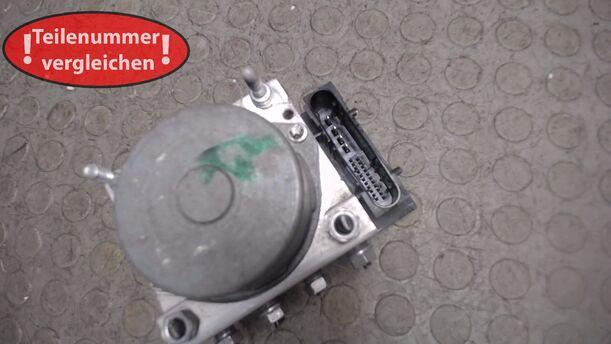 Foto: HAUPTBREMSAGGREGAT ABS eines Nissan Micra 1.2