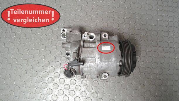 Foto: KOMPRESSOR KLIMAANLAGE/ KLIMAKOMPRESSOR eines Mercedes-Benz A 140
