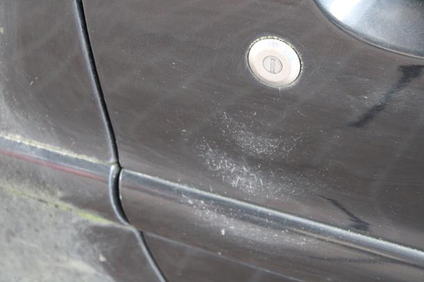 Foto: TÜR VORN RECHTS eines Peugeot 206 CC 110