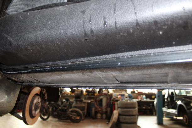 Foto: TÜR VORN RECHTS eines Peugeot 206 CC 110