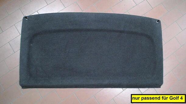 Foto: HUTABLAGE eines VW Golf 1.4 Aktion