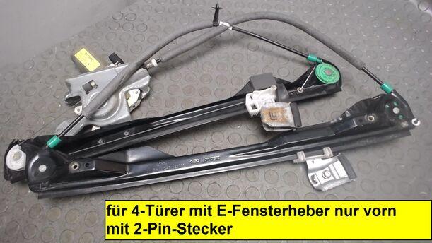 Foto: FENSTERHEBER ELEKTRISCH VORN RECHTS (4-TÜRER) eines Ford Focus 1.6 Turnier