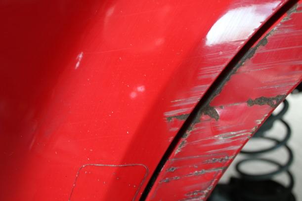 Foto: TÜR HINTEN LINKS eines Daihatsu Sirion 1.0