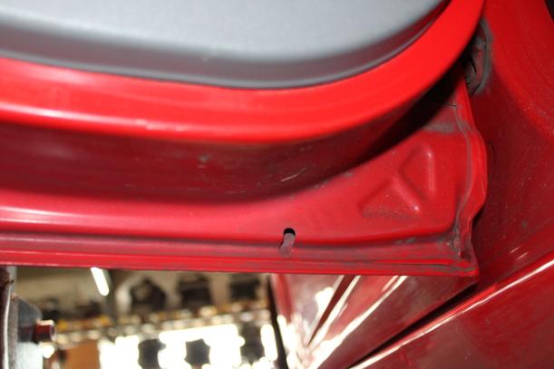 Foto: TÜR HINTEN LINKS eines Daihatsu Sirion 1.0