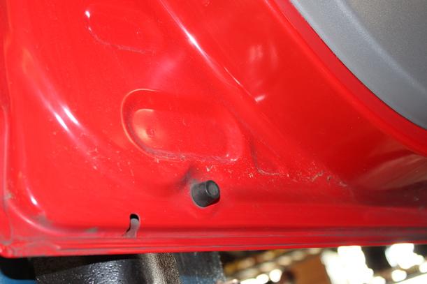 Foto: TÜR VORN LINKS eines Daihatsu Sirion 1.0