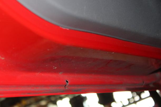 Foto: TÜR VORN LINKS eines Daihatsu Sirion 1.0