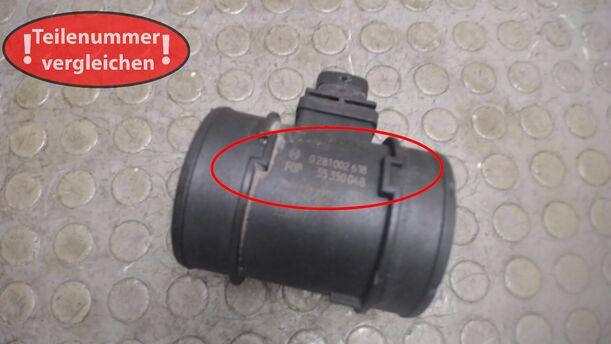 Foto: LUFTMASSENMESSER BOSCH eines Opel Astra 1.9 CDTI Caravan DPF