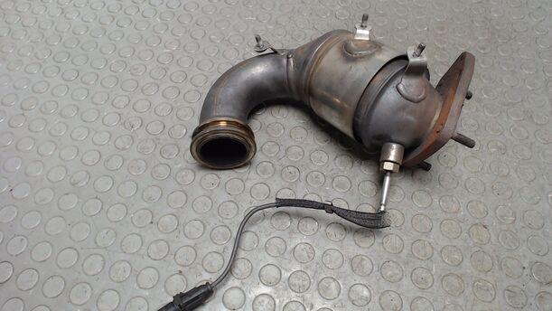 Foto: KATALYSATOR eines Opel Astra 1.9 CDTI Caravan DPF