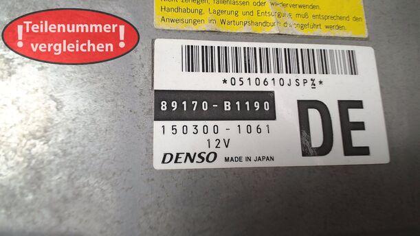 Foto: STEUERGERÄT AIRBAG/ AIRBAGSTEUERGERÄT eines Daihatsu Sirion 1.0