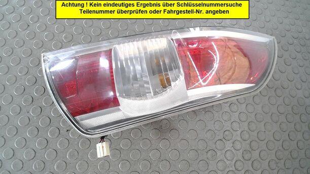Foto: HECKLEUCHTE/ RÜCKLEUCHTE RECHTS eines Daihatsu Sirion 1.0