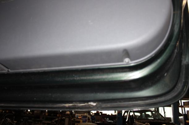 Foto: TÜR RECHTS ( 2/3 TÜRER ) eines Opel Corsa 1.2 16V
