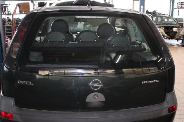 Foto: HECKKLAPPE/ HECKDECKEL ( LACKIERUNGSBEDÜRFTIG ) eines Opel Corsa 1.2 16V