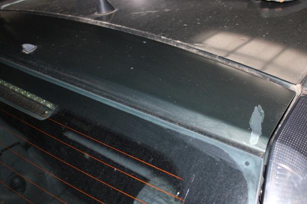 Foto: HECKKLAPPE/ HECKDECKEL ( LACKIERUNGSBEDÜRFTIG ) eines Opel Corsa 1.2 16V