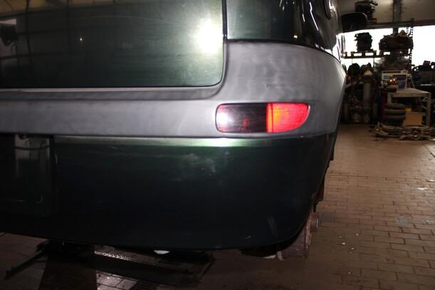 Foto: STOSSFÄNGER/ STOßSTANGE HINTEN ( VOR FACELIFT ) eines Opel Corsa 1.2 16V