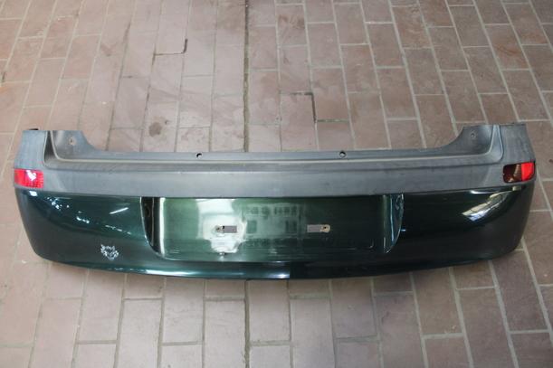 Foto: STOSSFÄNGER/ STOßSTANGE HINTEN ( VOR FACELIFT ) eines Opel Corsa 1.2 16V