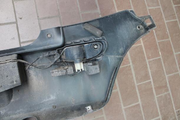 Foto: STOSSFÄNGER/ STOßSTANGE HINTEN ( VOR FACELIFT ) eines Opel Corsa 1.2 16V