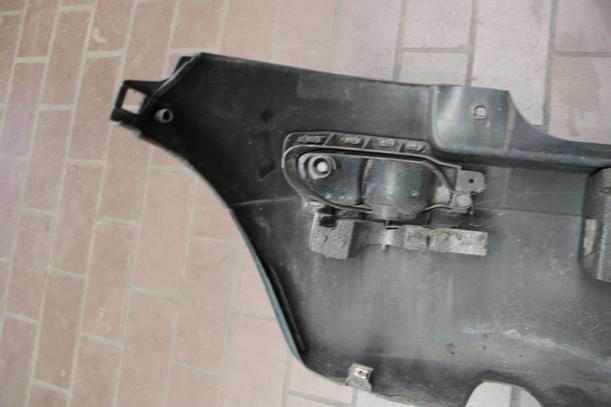 Foto: STOSSFÄNGER/ STOßSTANGE HINTEN ( VOR FACELIFT ) eines Opel Corsa 1.2 16V