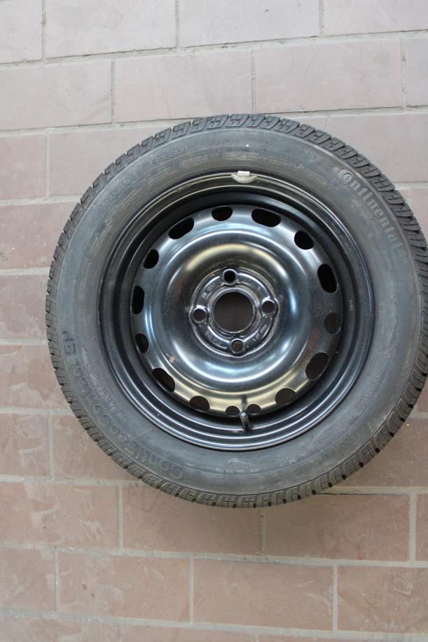 Foto: RESEVERAD 5,5 x 14 ET49 eines Opel Corsa 1.2 16V
