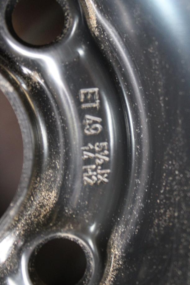 Foto: RESEVERAD 5,5 x 14 ET49 eines Opel Corsa 1.2 16V