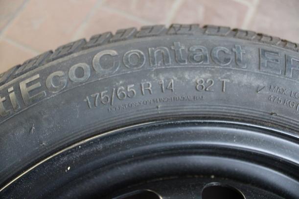 Foto: RESEVERAD 5,5 x 14 ET49 eines Opel Corsa 1.2 16V