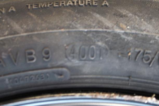 Foto: RESEVERAD 5,5 x 14 ET49 eines Opel Corsa 1.2 16V