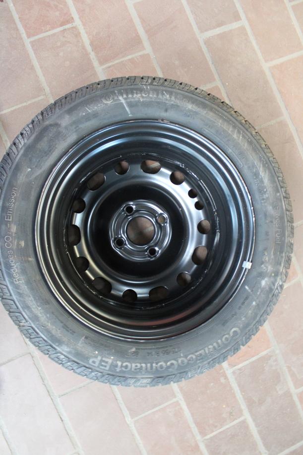Foto: RESEVERAD 5,5 x 14 ET49 eines Opel Corsa 1.2 16V