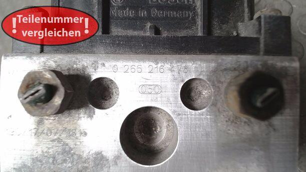 Foto: HAUPTBREMSAGGREGAT ABS eines Opel Corsa 1.2 16V