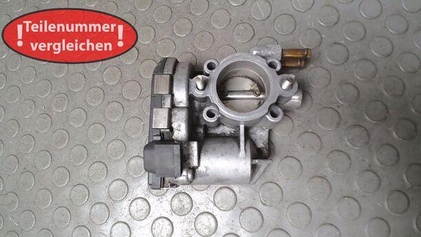 Foto: DROSSELKLAPPENSTUTZEN/ DROSSELKLAPPE eines Opel Corsa 1.2 16V