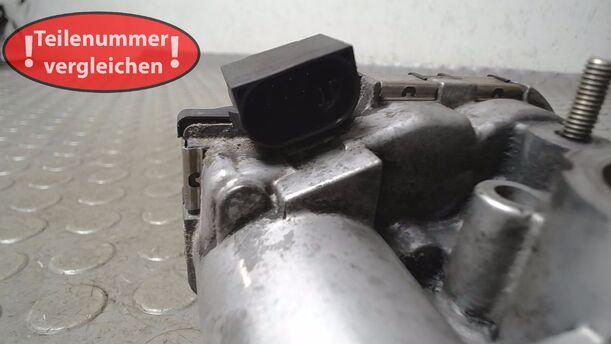 Foto: DROSSELKLAPPENSTUTZEN/ DROSSELKLAPPE eines Opel Corsa 1.2 16V