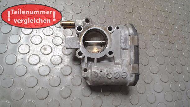 Foto: DROSSELKLAPPENSTUTZEN/ DROSSELKLAPPE eines Opel Corsa 1.2 16V