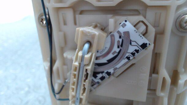 Foto: KRAFTSTOFFPUMPE eines Audi A3 1.6