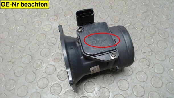 Foto: LUFTMASSENMESSER eines Audi A3 1.6