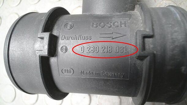 Foto: LUFTMASSENMESSER eines Opel Corsa 1.2 16V
