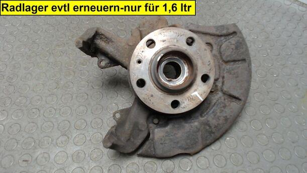 Foto: ACHSSCHENKEL VORN LINKS eines Audi A3 1.6