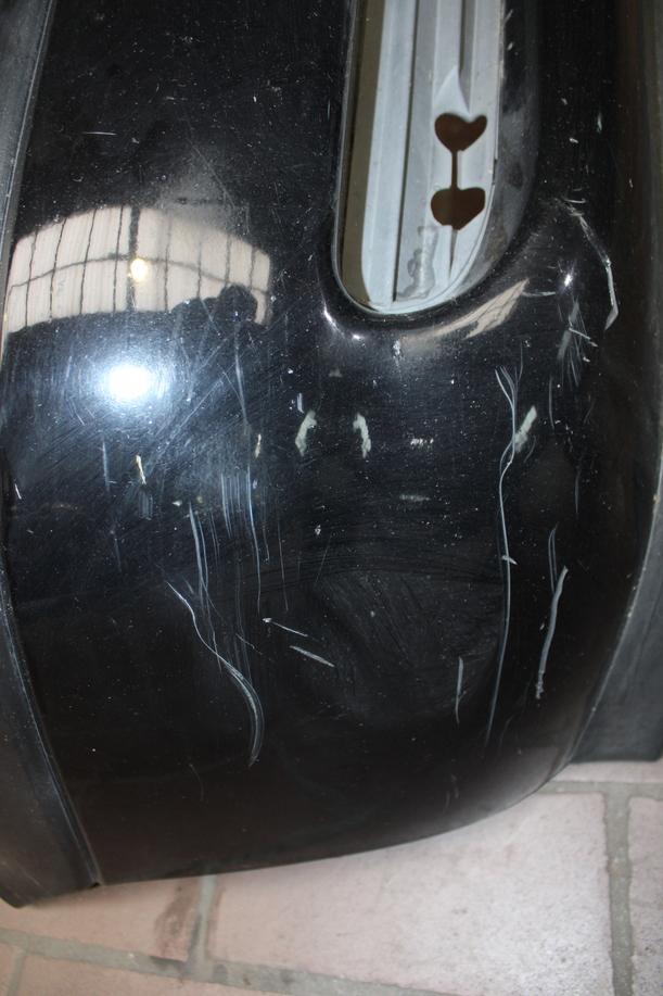 Foto: STOSSFÄNGER/ STOßSTANGE VORN ( FACELIFT OHNE KÜHLERGRILL ) eines Opel Corsa 16V