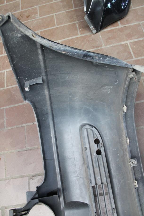Foto: STOSSFÄNGER/ STOßSTANGE VORN ( FACELIFT OHNE KÜHLERGRILL ) eines Opel Corsa 16V