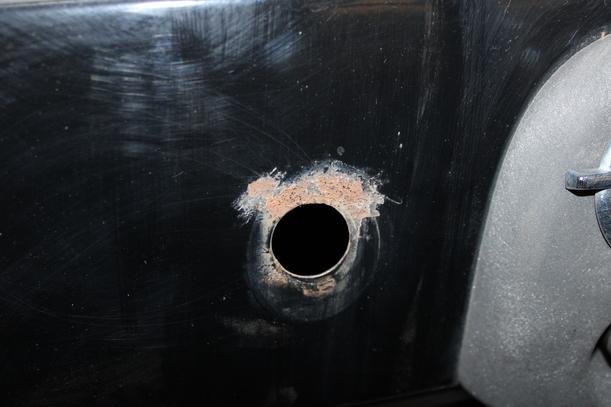 Foto: HECKKLAPPE/ HECKDECKEL ( 4/5 TÜRER ) eines Opel Corsa 16V