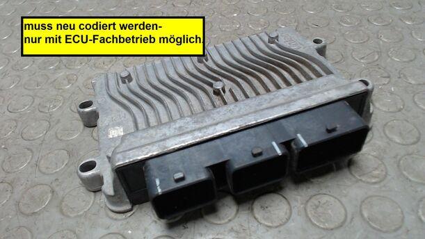 Foto: STEUERGERÄT EINSPRITZUNG / MOTORSTEUERGERÄT eines Peugeot 206+ 60