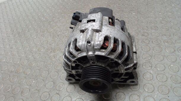 Foto: LICHTMASCHINE  VALEO eines Peugeot 206+ 60