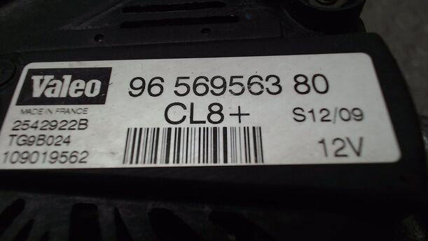 Foto: LICHTMASCHINE  VALEO eines Peugeot 206+ 60