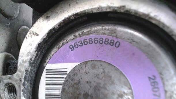Foto: SERVOPUMPE/ PUMPE SERVOLENKUNG eines Peugeot 206 CC 110