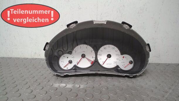 Foto: TACHOEINHEIT eines Peugeot 206 CC 110
