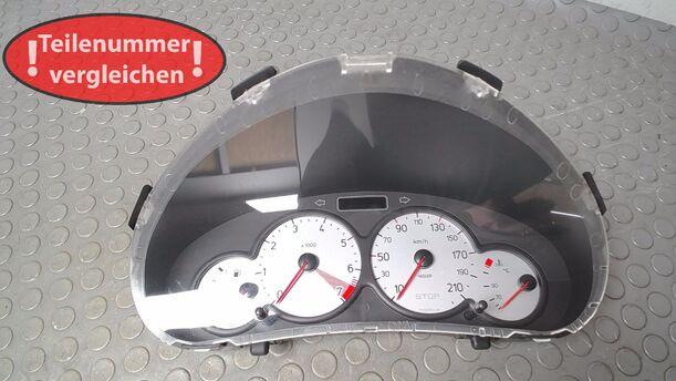Foto: TACHOEINHEIT eines Peugeot 206 CC 110