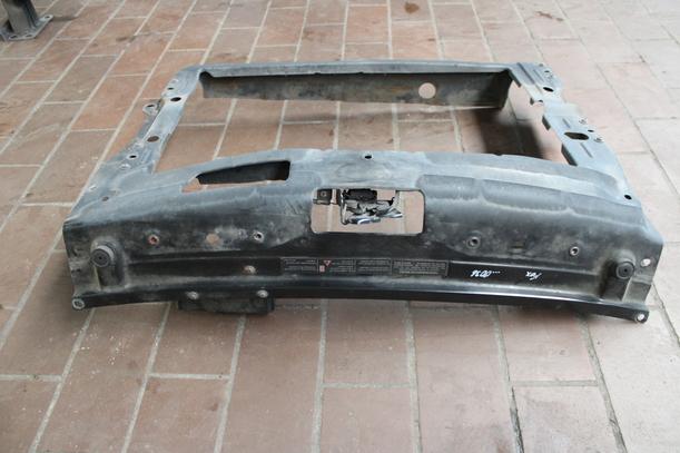 Foto: FRONTBLECH eines VW Fox 1.2