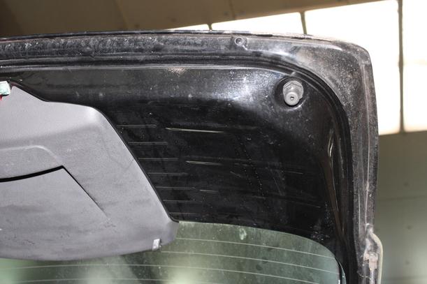 Foto: HECKKLAPPE/ HECKDECKEL eines VW Fox 1.2