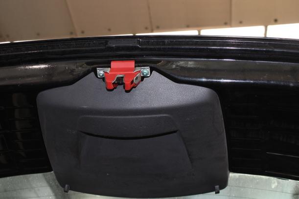 Foto: HECKKLAPPE/ HECKDECKEL eines VW Fox 1.2