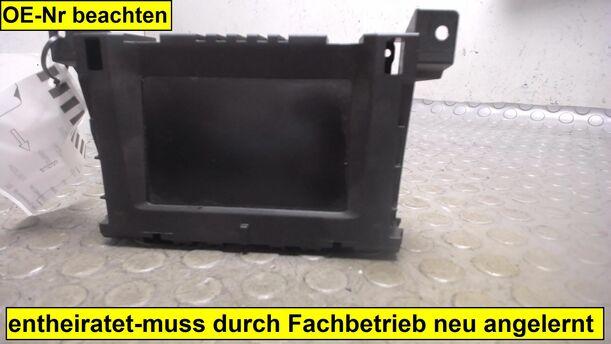 Foto: DISPLAY / ANZEIGEGERÄT (ENTHEIRATET) eines Opel Zafira 1.7 CDTI