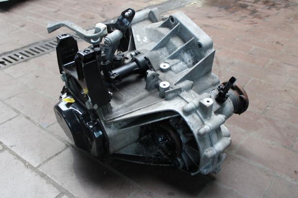 Foto: SCHALTGETRIEBE HUY eines VW Fox 1.2